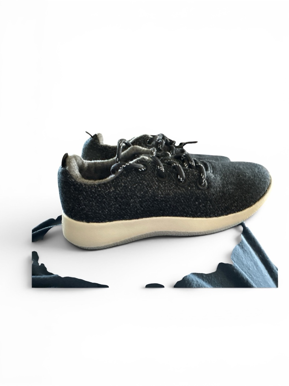 NIB Allbirds Wool Runner Wizz Dark Gray US W10 EU 40